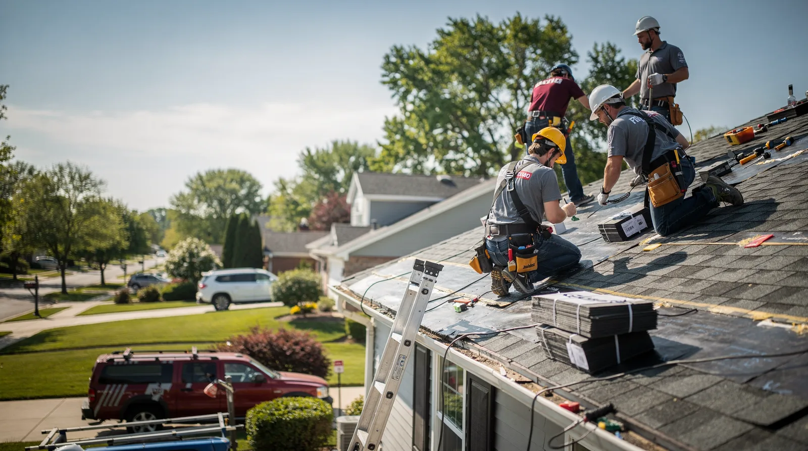 Roof Repair in Stockholm, WI around you